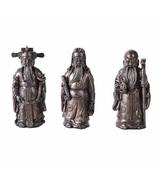 Pacific Giftware Buddhism Fu Lu Shou Lucky Gods Statue Set - $26.72