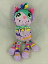 Flip Zee Pets Kitties Cat Plush Jay at Play Stuffed Animal Toy - £4.67 GBP