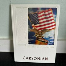 Carson Long Institute Yearbook 1976 Military School PA Vintage Carsonian - $541.26 MXN