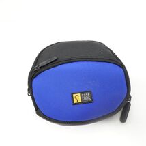 Vintage Case Logic CD Player Case Blue Black Portable Discman Walkman Ba... - $11.69