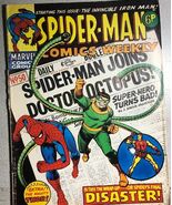 SPIDER-MAN COMICS WEEKLY #50 (1974) Marvel UK Iron Man origin, Thor VG/VG+ - $27.64 CAD