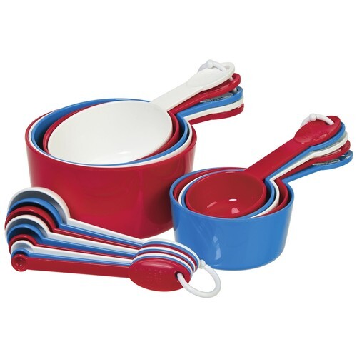 19-Piece Measuring Cups and Spoons Set for Accurate Ingredient Measurements Item image 2