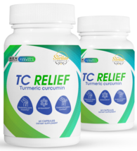 2 Pack TC Relief, supports joint mobility and confort-60 Capsules x2 - $71.27