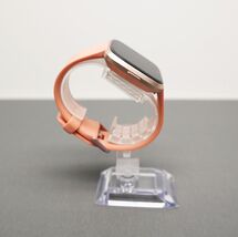 Fitbit Versa FB504 Fitness Smartwatch - Peach/Rose-Gold Aluminium image 2