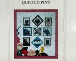Cozy Quilted Pins Pattern by The Violet Patch - $10.88