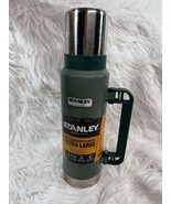 NEW STANLEY The Legendary Classic Double Insulated HOT/COLD Vacum Bottle... - $836.11 MXN