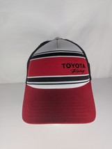Toyota Racing Trucker Style Mesh Back Foam Front Adjustable OSFM - $17.99