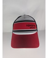 Toyota Racing Trucker Style Mesh Back Foam Front Adjustable OSFM - $339.07 MXN