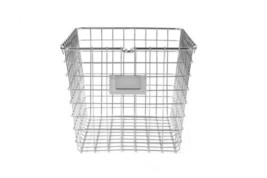 Spectrum Diversified Wire Storage Basket, Small, Chrome - £24.17 GBP