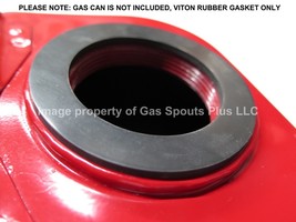 RUBBER VITON GASKET Jerry BUNG Gas Can CAP GASKET Civillian Blitz MILITA... - $6.64