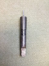 Vintage 5/32" Square Tipped DRILL BIT lathe mill, Watchmaker tool CLE-FORGE USA - $14.99