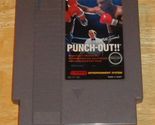 Mike Tyson&#39;s Punch-Out Nintnedo NES Video Game, Tested and Working - £39.34 GBP