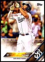 2016 Topps #112 Matt Kemp NM-MT Padres - $1.67