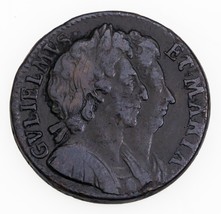1694 Grande-Bretagne Pièce Britannique En Fin + État Km #466.2a - $3,945.89 MXN