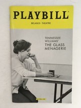 2017 Playbill The Glass Menagerie by Tennesse Williams, Sam Gold Belasco... - $14.25