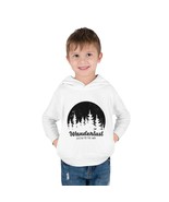 Toddler Pullover Fleece Hoodie - 40% Polyester &amp; 60% Cotton - Black Fore... - £26.70 GBP