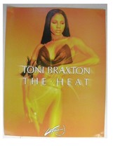 Toni Braxton Poster and handbill The Heat Sultry Promo - £21.43 GBP