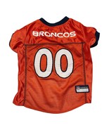 Denver Broncos Pet Jersey – NFL Official Licensed – Medium (15” x 12”) - €17,22 EUR