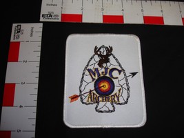 MJC Archery vintage patch - $19.79