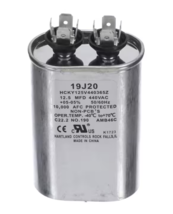 Lennox HCKY125V440365Z, 19J20, Capacitor, 440 V, 50/60HZ, 12.5uF - $1,073.98 MXN