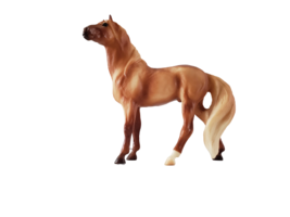 Breyer Reeves Mustang Stallion Model Horse 7" Tall - £14.34 GBP