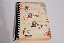Vintage River Road Recipes Cookbook 1980 Baton Rouge LA Junior League Spiral - £10.03 GBP
