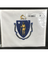 Ense Petit Placidam SVB Libertate OV Ietem Nylon 12&quot; x 18&quot; Massachusetts... - $10.80 CAD
