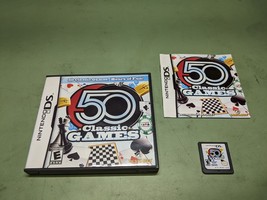50 Classic Games Nintendo DS Complete in Box - £4.62 GBP