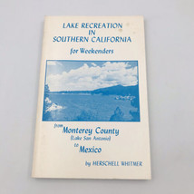 Vintage 1976 Lake Recreation In Southern California For Weekenders Guidebook - £9.64 GBP