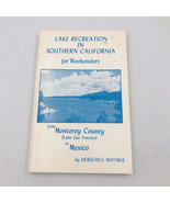 Vintage 1976 Lake Recreation In Southern California For Weekenders Guide... - £9.58 GBP
