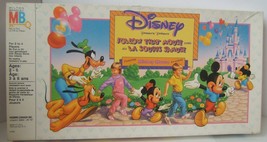 Vintage Disney Follow That Mouse Board Game Complete - $15.36