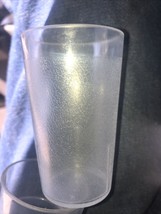 10 Restaurant Tumbler Beverage Cups Break-Resistant Drinking Glasses Plastic 5oz - £11.87 GBP