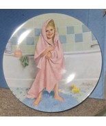 Becky&#39;s Day Collection &quot;Tub Time&quot; Reco Knowles Plate by John McClelland ... - $19.80