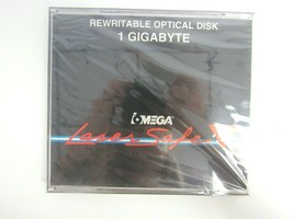 Iomega Laser Safe S0700527 1GB Formatted Rewritable Optical Disk Drive 4-3 - £29.90 GBP
