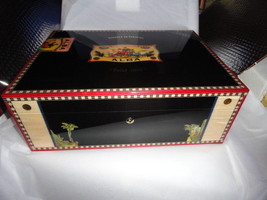 Elie Bleu Alba Black Sycamore Humidor 200 count  15.75" L x 11.81 " W x 15.59" H - $7,400.00