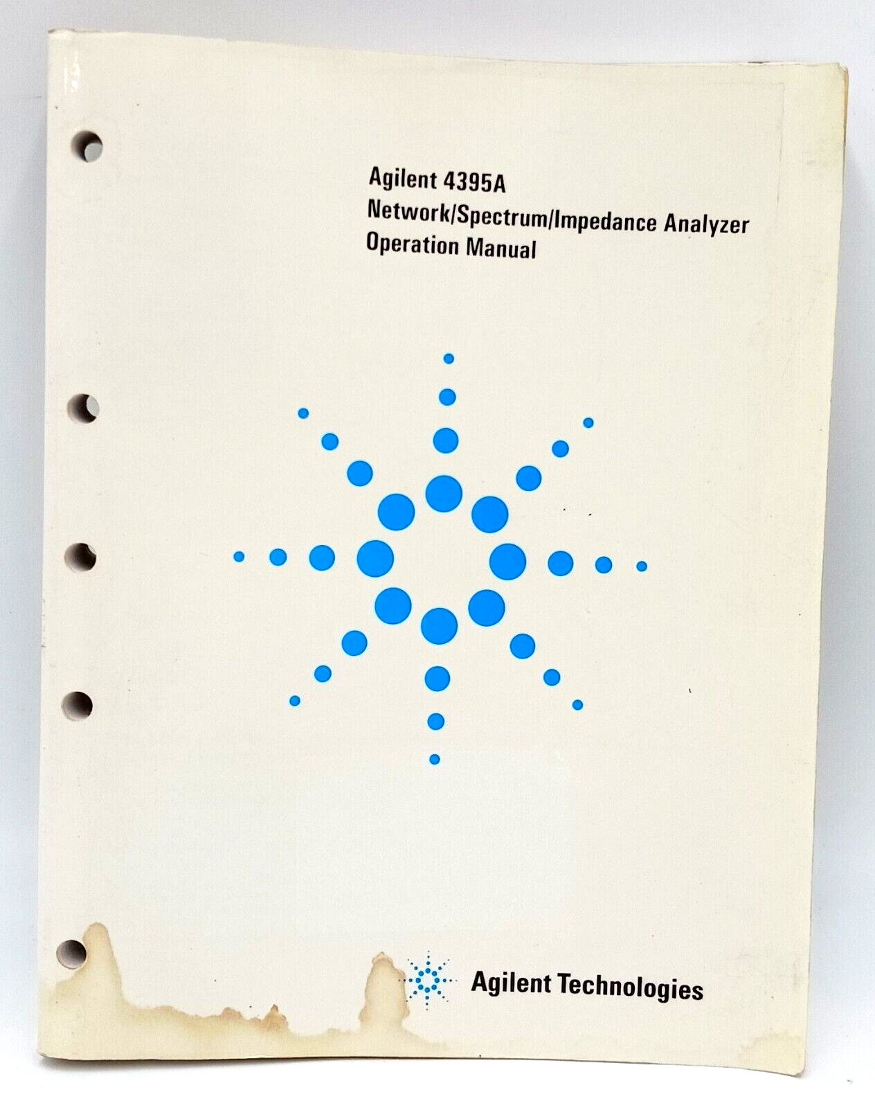 Agilent Technologies 4395A Network/Spectrum/Impendence Analyzer Operatio... - $19.99