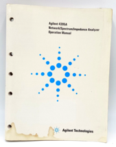 Agilent Technologies 4395A Network/Spectrum/Impendence Analyzer Operatio... - $19.99