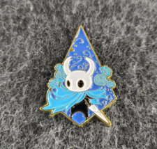 Hollow Knight Game Series The Knight Character Enamel Metal Pin Lapel Ba... - $6.65