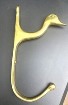 Solid Brass Coat Hanger - £69.61 GBP
