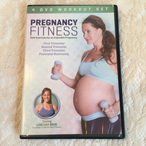 Pregnancy Fitness 4 DVD Workout Set with Linsay Brin - £6.15 GBP