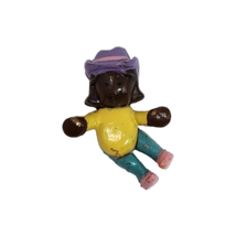 Vintage 1994 Bluebird Polly Pocket Happy Horses Little Lulu Horse Rider Figure - £18.76 GBP