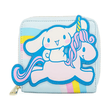 Loungefly Sanrio Hello Kitty Cinnamoroll Unicorn Zip Around Wallet - £39.17 GBP
