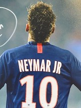 Neymar JR GOAT FC Barcelona Rare Signed Autographed Photo 10x8 PCA COA - £73.80 GBP
