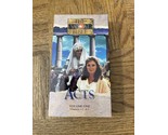 The Visual Bible Acts Vol 1 VHS - $243.00
