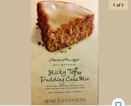 Central Market HEB Sticky Toffee Pudding Cake Mix 25 Oz (Pack of 2) - £35.78 GBP