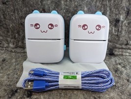 2 x Mini Pocket Portable Thermal Printer Bluetooth Phone Photo Memo Prin... - $24.52 CAD
