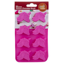 Daily Bake Silicone 8-Cup Chocolate Mould 2pcs - Unicorn - £15.77 GBP