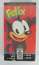 NEW Cartoon Classics Felix (VHS, 1992) Factory Sealed - £7.74 GBP