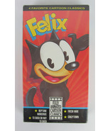 NEW Cartoon Classics Felix (VHS, 1992) Factory Sealed - €8,55 EUR