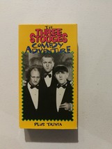 The Three Stooges (Vhs) Comedy Adventure - £3.78 GBP